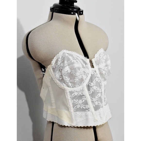 BackLess by Young Smoothie The Strouse Adler Co 70s Backless Bra - Picture 6 of 7